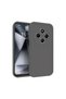 Xiaomi Redmi 14C Compatible Case Viera Silicone - Gray - 6