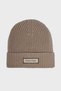 Cotton Beret with Logo Lv04D8053Gvfu Men's Beret Lv04D8053G Vfu