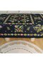 Authentic Çengelköy Patterned 100% Cotton Square Tablecloth & Table Cloth (160X160 cm) - 5