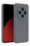 Xiaomi Redmi 14C Compatible Case First Silicone - Gray - 5