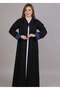 Black Phua Embroidered Abaya