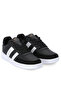 Cabello I Women's Black / White Casual Sneakers - 2