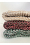 Women Men Hair Knit Soft Knitwear Beanie - Unisex Wool Blend Thick Winter Warm Hat - 4