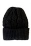 Women Men Hair Knit Soft Knitwear Beanie - Unisex Wool Blend Thick Winter Warm Hat