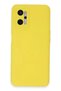 Realme 9I 4g Compatible Case Nano Velvet Silicone - Yellow - 8