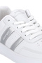 Cabello I Women's White / Silver Casual Sneakers - 4