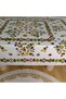Authentic Çengelköy Patterned 100% Cotton Square Tablecloth & Table Cloth (160X160 cm) - 4
