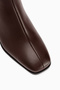 Kinna Genuine Leather Brown Heeled Women's Boots - 3