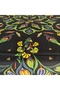 Authentic Lilac Patterned 100% Cotton Square Tablecloth & Table Cloth (160X160 cm) - 8