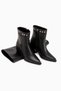 Liddy Black Removable Heel Women's Boots and Boots - 8