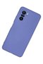 Xiaomi Poco F3 Compatible Case Nano Velvet Silicone - Lilac - 8