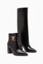 Mariam Black Removable Heeled Women's Boots and Boots