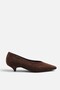 Nicho Women's Suede Round Toe Stiletto A003-K0607 - 2