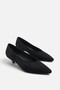 Nicho Women's Suede Round Toe Stiletto A003-K0607