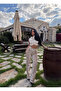 Snake Pattern Wide Leg Pants