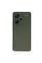 حافظة متوافقة مع هاتف Xiaomi Redmi Note 13 Pro Plus مصنوعة من السيليكون المخملي الداخلي - أخضر داكن - 8