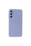 Samsung Galaxy A25 5g Compatible Case Nano Velvet Silicone - Lilac - 2