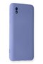 Samsung Galaxy A01 Core Compatible Case Nano Velvet Silicone - Lilac - 8