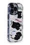 Apple iPhone 14 Pro Max Compatible Case Reflexion Patterned Cover - Pattern 5 - 4