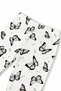 Girl's Patterned Flexible Anti-Sweat Cotton Report Waist Elastic Leggings - 3