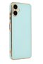 Samsung Galaxy A07 4g Compatible Volet Silicone - Light Green - 8