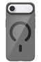 غطاء Joko Apple iPhone 17 المتوافق مع Air وغطاء Magsafe الفارغ للحاسوب الشخصي - أسود - 5