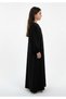 Kids Harir Maqsood Prayer Abaya I Black - 2