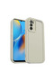 Oppo A16 Compatible Case Viera Silicone - Cream - 7