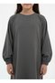 Kids Harir Maqsood Prayer Abaya I Grey - 3
