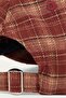 Women's Cashmere Plaid Hat I6149Ax26Wn - 7