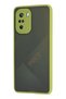 Xiaomi Poco F3 Compatible Case Montreal Silicone Cover - Light Green - 8