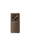 Xiaomi Redmi 14C Compatible Case Auto Focus Carbon Cover - Brown - 7