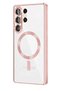 Samsung Galaxy S26 Ultra Compatible Kross Magneticsafe Cover - Rose - 8