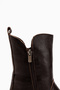 Leja Genuine Leather Brown Women's Boots - 4