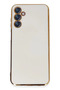 Samsung Galaxy M14 5g Compatible Case Volet Silicone - White - 8