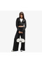 Essential Ribbed Women's Black Sweatshirt - 2