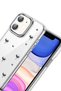 غطاء بنمط فيونك متوافق مع هاتف Apple iPhone 11 - النمط 1 - 8