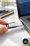 4 Pieces Metal USB 3.2 Gen1 Flash Memory 128 Gb M400 – 150 Mb/S Fast Portable Storage USB Memory Stick