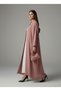 Signature Korean Nida Open Abaya I Minimalist High-Neck Design - 2