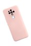 Tecno Camon 16 Compatible Case Nano Velvet Silicone - Powder - 8