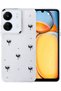 غطاء متوافق مع هاتف Xiaomi Redmi 13C بنمط فيونك - النمط 1 - 5