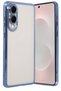 Samsung Galaxy S25 Compatible Edge Lens Silicone Case - Light Blue - 7