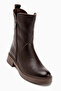 Leja Genuine Leather Brown Women's Boots - 2