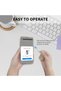 بطاقات NFC، ملصقات NFC، ملصقات RFID، شريحة Tag213 مع ذاكرة قابلة لإعادة الكتابة بسعة 504 بايت، لاصقة شفافة - 6