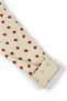 Girl's Patterned Flexible Anti-Sweat Cotton Report Waist Elastic Leggings - 4