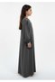 Kids Harir Maqsood Prayer Abaya I Grey - 2