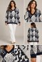 BLUZ 8030 - LACİVERT - 3