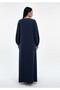 Lightweight Blue Harir Maqsood Prayer Abaya - 4