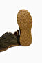 Selena Genuine Leather Khaki Suede Detailed Retro Women's Sneaker - 5