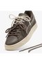 Suede Bloom Dress-Up Women's Brown Sneakers - 6